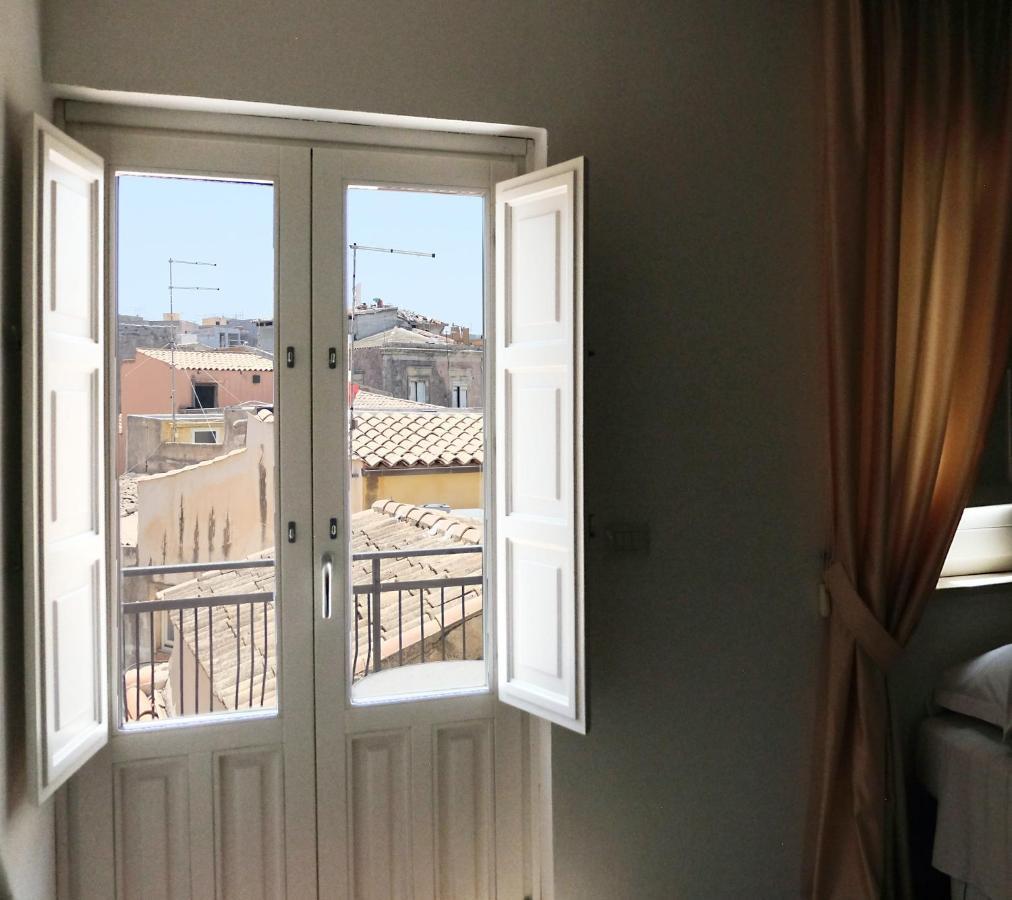 Nuova Mastrarua Rooms Сиракуза Екстериор снимка